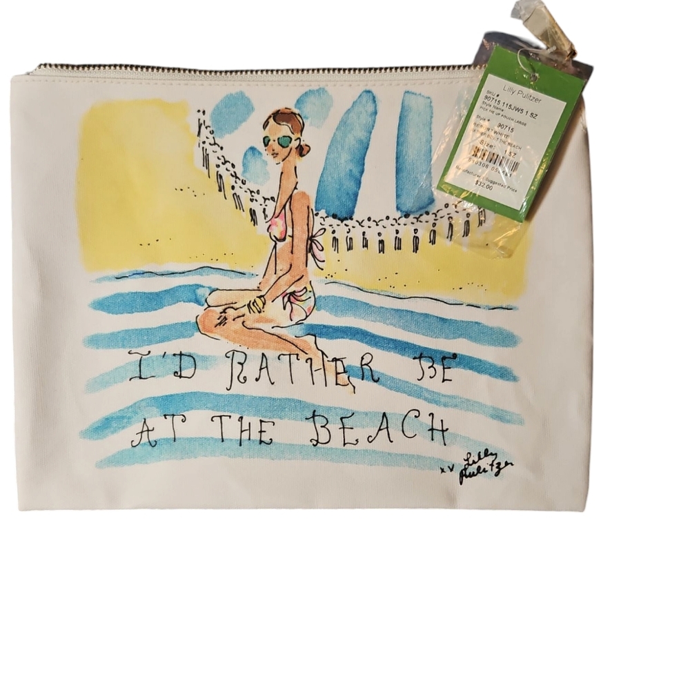 Nwt Lilly Pulitzer "Pick Me Up Pouch"